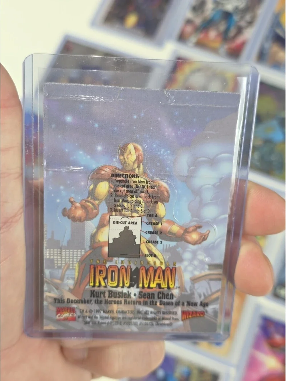 Marvel Lot - Various SP Chase And Inserts Promo & More Xmen Avengers Metal Holo